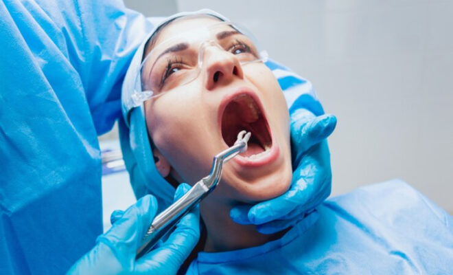 Extraction dents