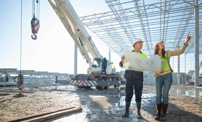 chantiers de construction