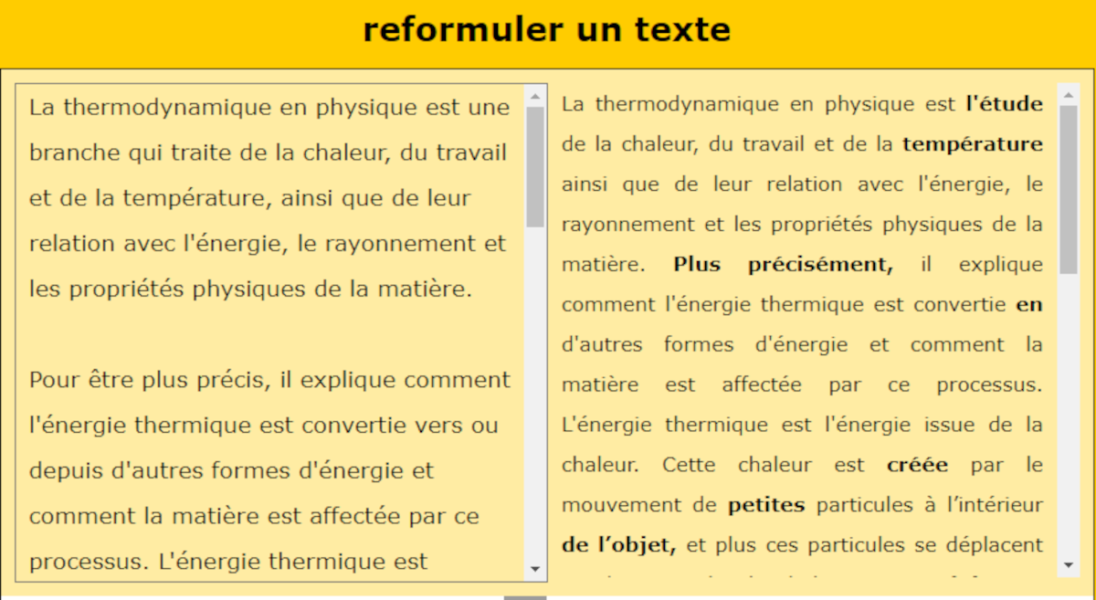 Comment La Reformulation Du Texte Vous Aide-t-elle à écrire Plus ...