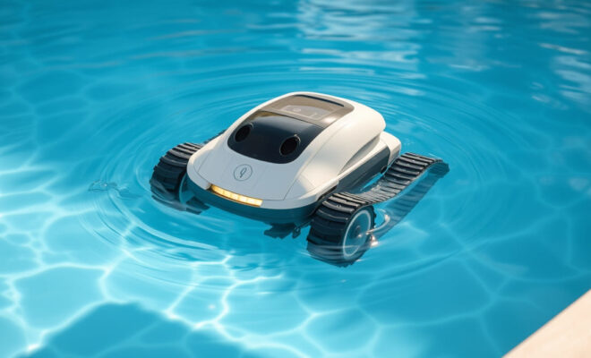 robot nettoyeur piscine